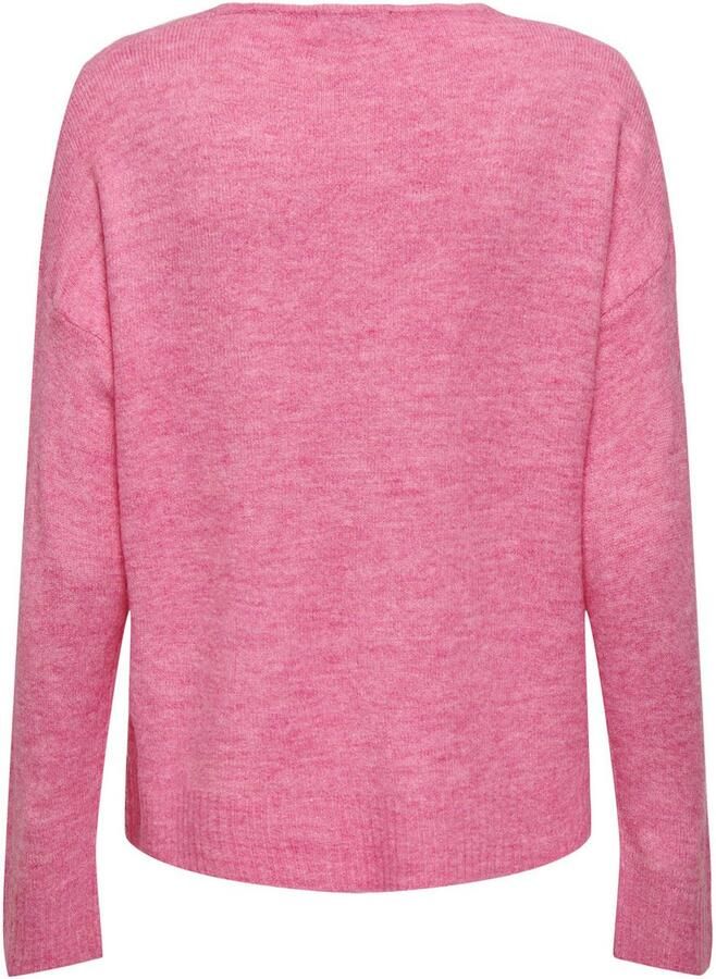 JDY Trui met V-hals ELANORA L S V-NECK PULLO. KNT NOOS - Foto 5