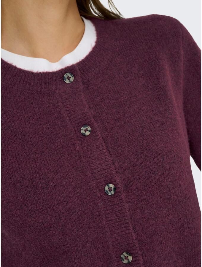 JDY Vest CHLOE LIFE L S CARDIGAN KNT NOOS