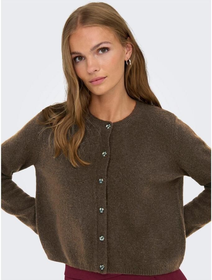 JDY Vest CHLOE LIFE L S CARDIGAN KNT NOOS