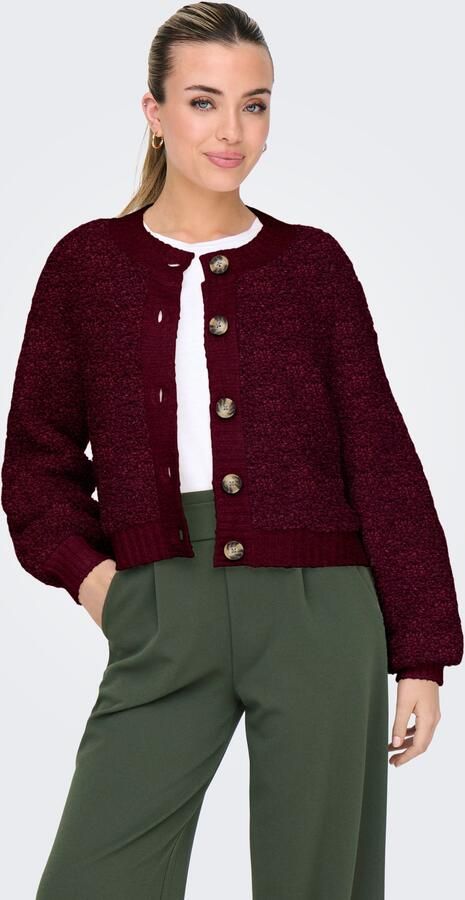 JDY Vest EIRA LIFE L S O-NECK CARDIGAN KNT - Foto 3