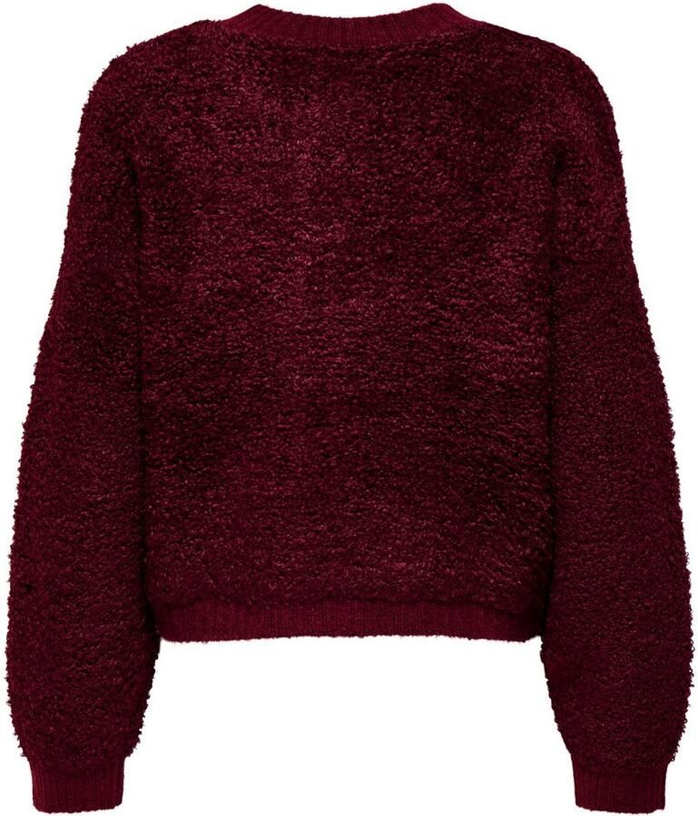 JDY Vest EIRA LIFE L S O-NECK CARDIGAN KNT