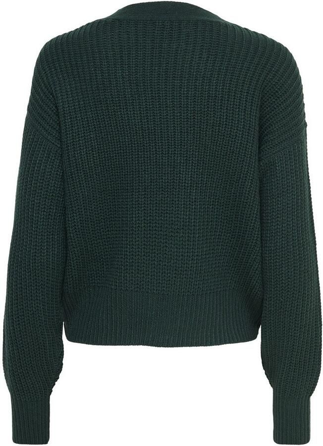 Jacqueline de Yong Stijlvolle Cardigan voor Vrouwen Green Dames - Foto 2