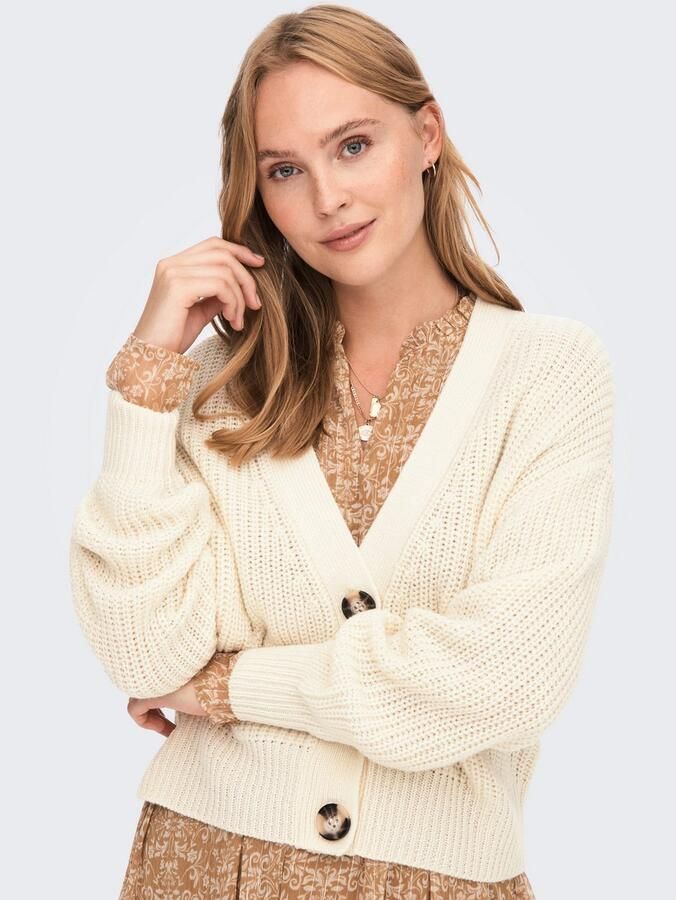 Jacqueline de Yong Stijlvolle Cardigan voor Vrouwen White Dames - Foto 5