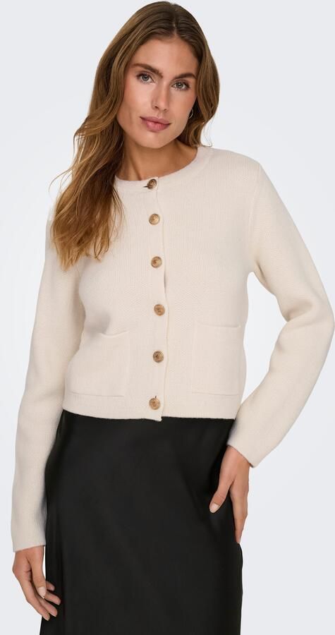 JDY Vest KIM L S ON BUTTON CARDIGAN KNT NOOS - Foto 7