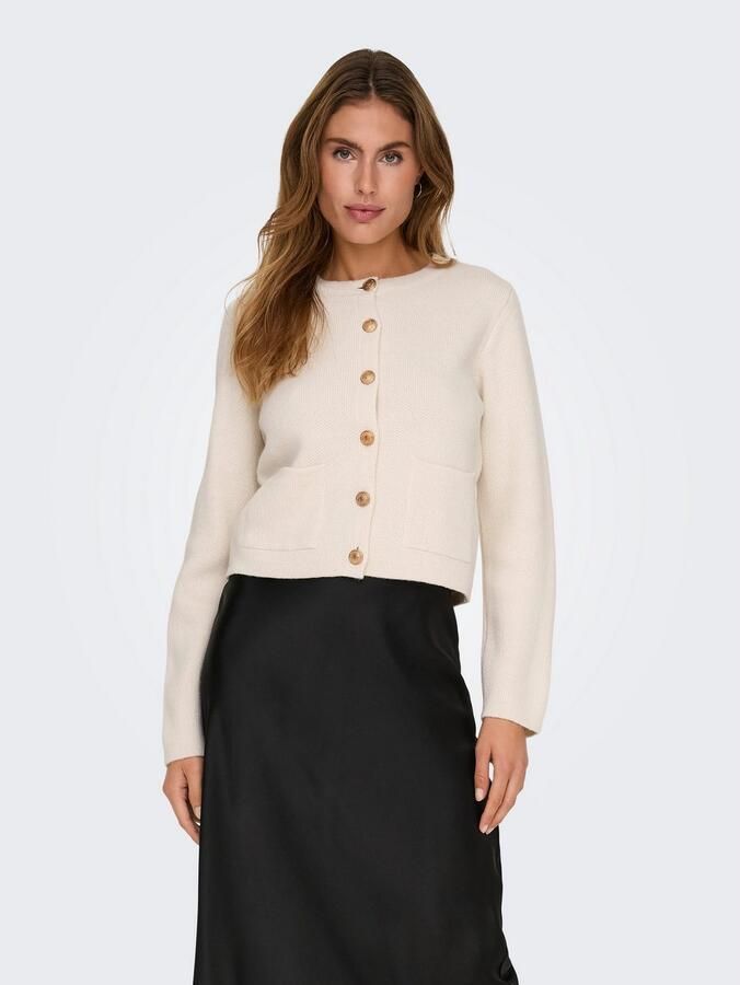 JDY Vest KIM L S ON BUTTON CARDIGAN KNT NOOS - Foto 3