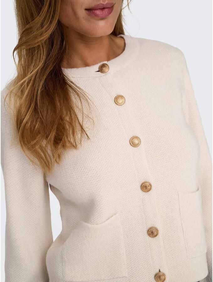 JDY Vest KIM L S ON BUTTON CARDIGAN KNT NOOS - Foto 2
