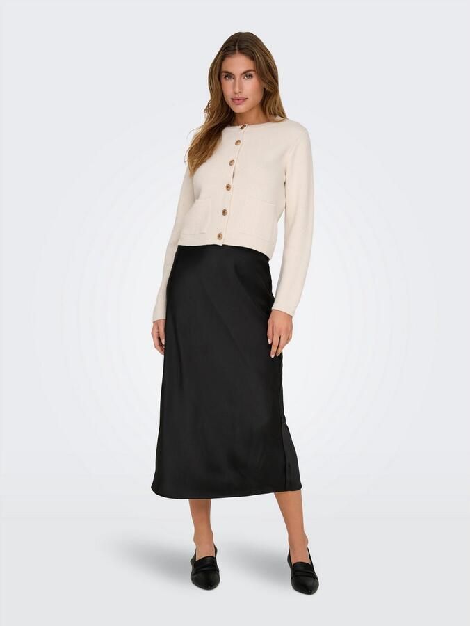 JDY Vest KIM L S ON BUTTON CARDIGAN KNT NOOS - Foto 4