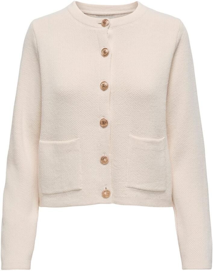 JDY Vest KIM L S ON BUTTON CARDIGAN KNT NOOS