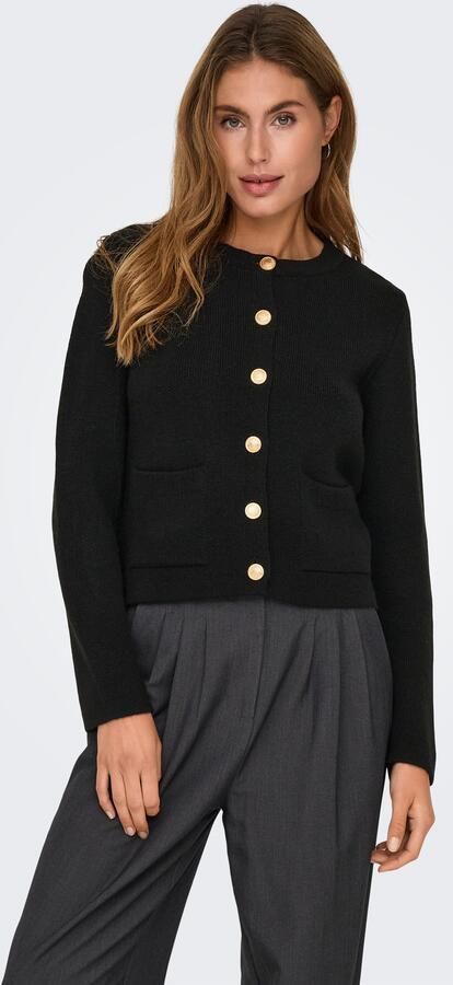 JDY Vest KIM L S ON BUTTON CARDIGAN KNT NOOS - Foto 6