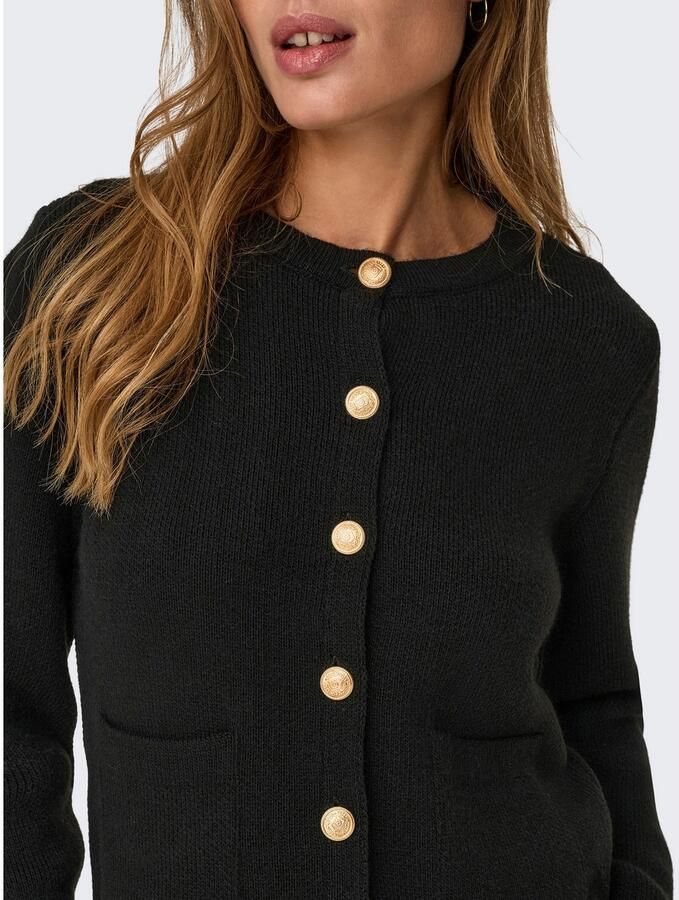 JDY Vest KIM L S ON BUTTON CARDIGAN KNT NOOS - Foto 3