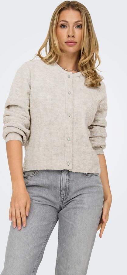 JDY Vest LUMI LIFE L S BUTTON CARDIGA KNT NOOS - Foto 3