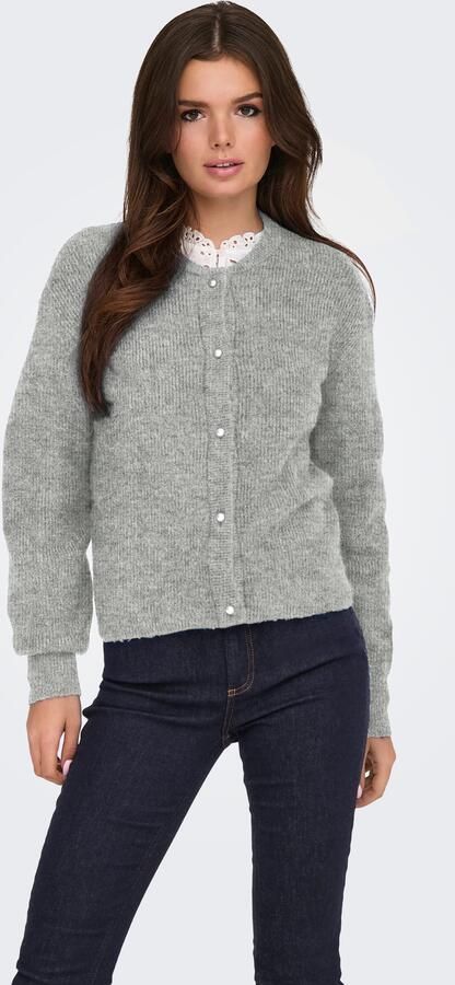 JDY Vest LUMI LIFE L S BUTTON CARDIGA KNT NOOS - Foto 3