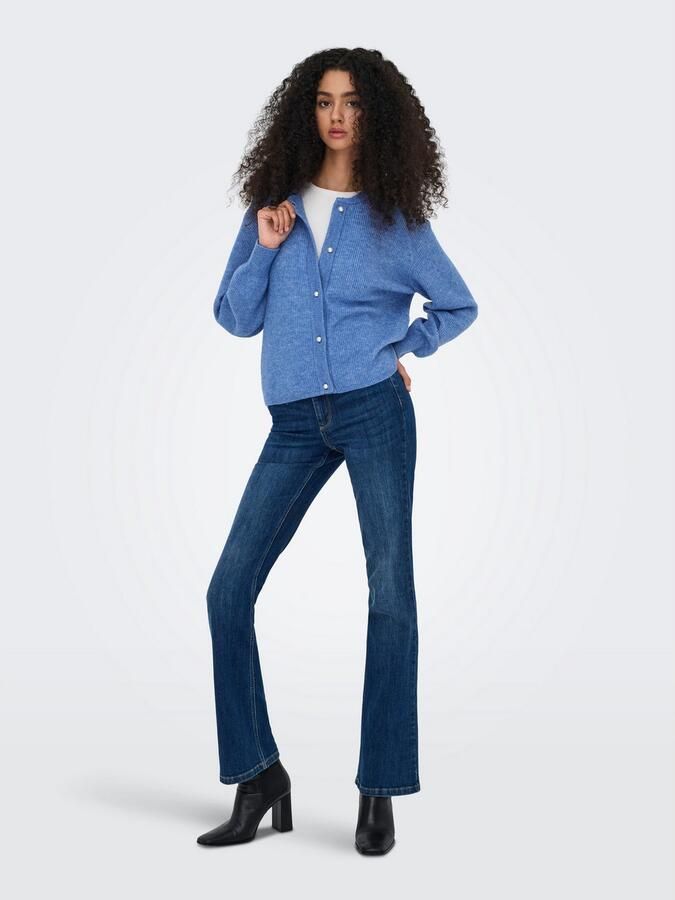 JDY Vest LUMI LIFE L S BUTTON CARDIGA KNT NOOS - Foto 5