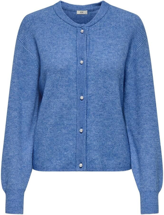 JDY Vest LUMI LIFE L S BUTTON CARDIGA KNT NOOS
