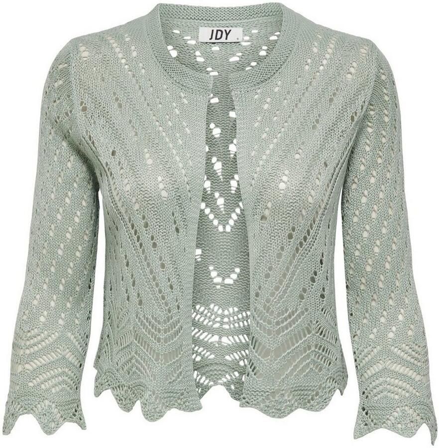 JDY Vest SUN 3 4 CROPPED CARDIGAN KNT NOOS