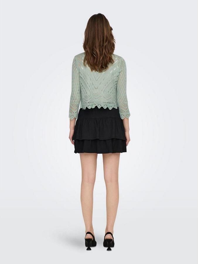 JDY Vest SUN 3 4 CROPPED CARDIGAN KNT NOOS - Foto 5