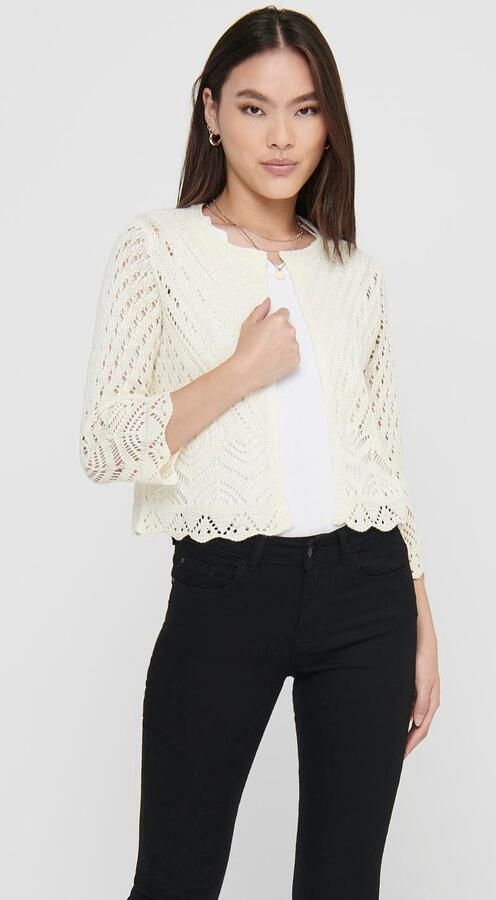 JDY Vest SUN 3 4 CROPPED CARDIGAN KNT NOOS - Foto 6