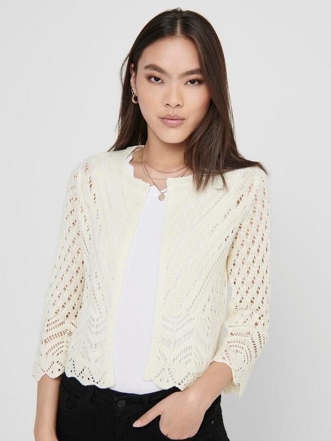 JDY Vest SUN 3 4 CROPPED CARDIGAN KNT NOOS - Foto 4