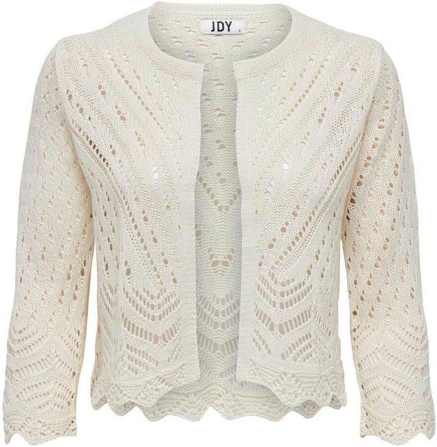 JDY Vest SUN 3 4 CROPPED CARDIGAN KNT NOOS