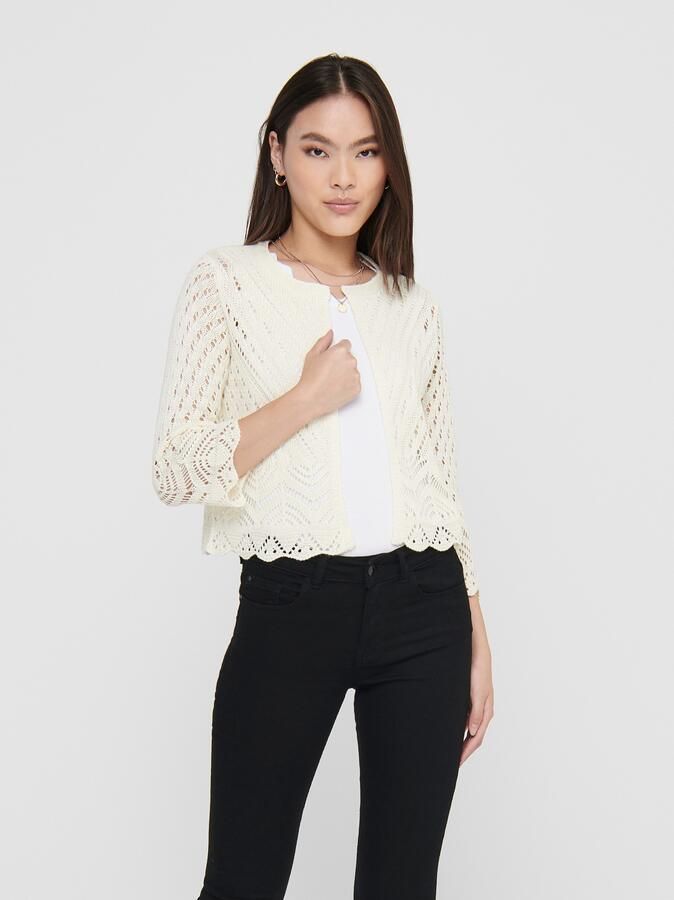 JDY Vest SUN 3 4 CROPPED CARDIGAN KNT NOOS - Foto 6