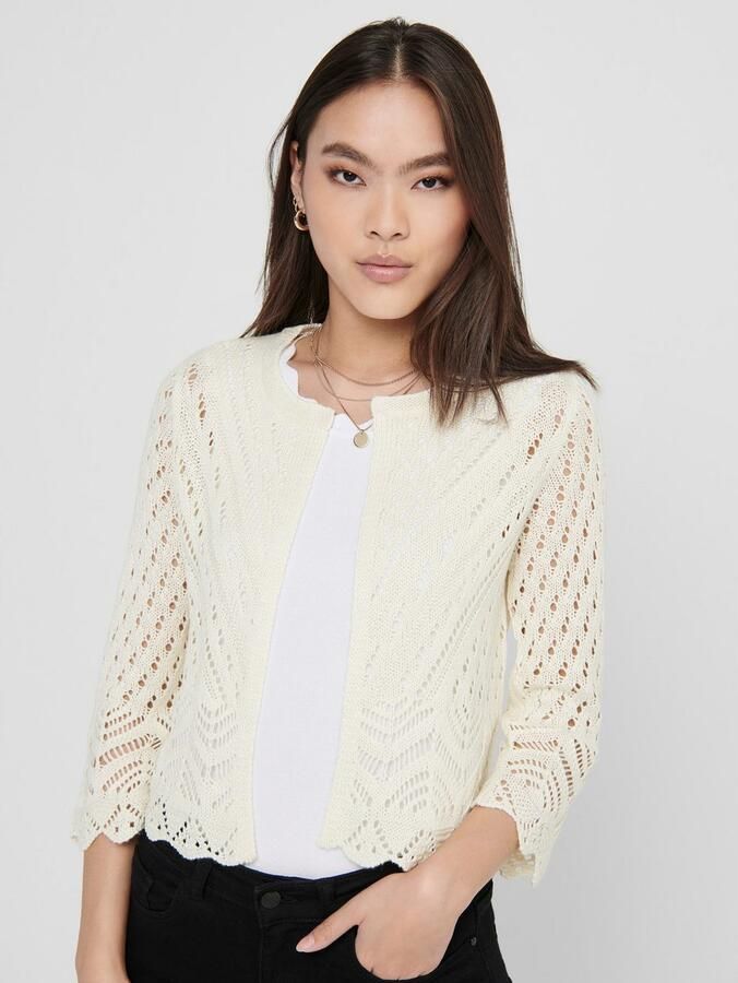 JDY Vest SUN 3 4 CROPPED CARDIGAN KNT NOOS - Foto 6