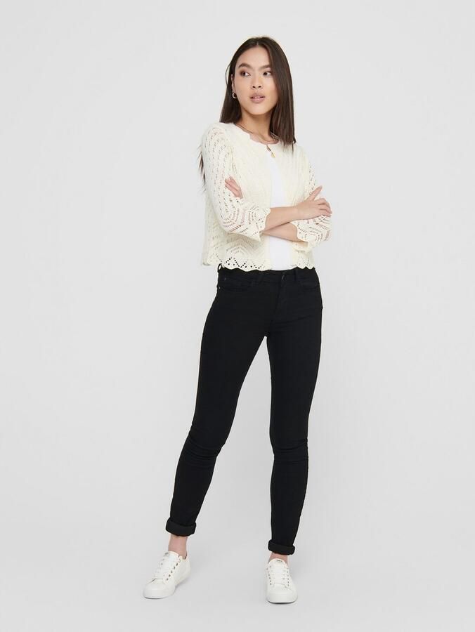 JDY Vest SUN 3 4 CROPPED CARDIGAN KNT NOOS - Foto 7