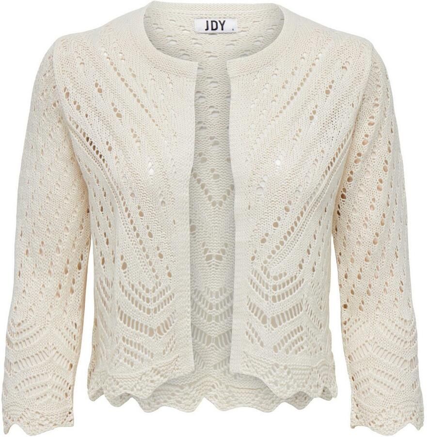 JDY Vest SUN 3 4 CROPPED CARDIGAN KNT NOOS