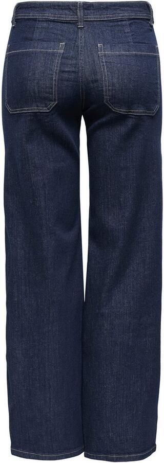 JDY Wijde jeans VANESSA MIDWAIST WIDE JEANS DBD DENIM - Foto 6