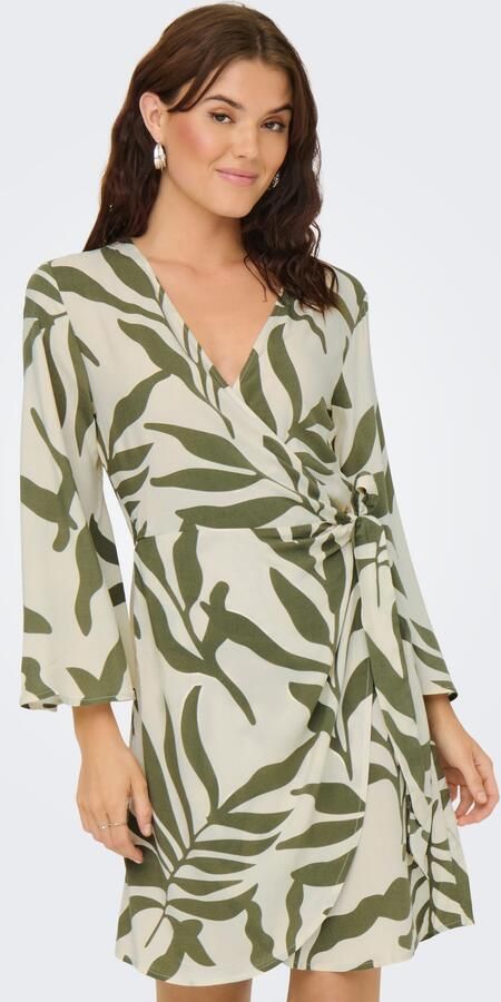 JDY Wikkeljurk SEZEN LIFE 7 8 SHORT DRESS WVN DIA - Foto 7