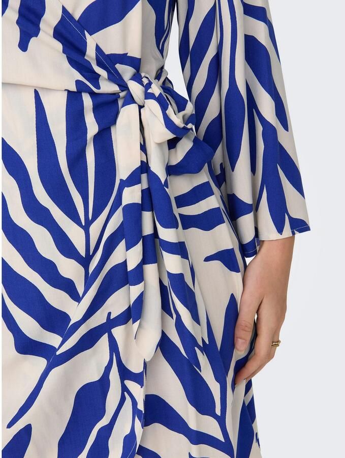 JDY Wikkeljurk SEZEN LIFE 7 8 SHORT DRESS WVN DIA