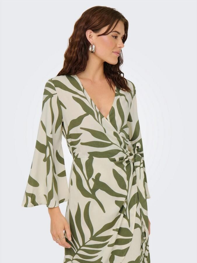 JDY Wikkeljurk SEZEN LIFE 7 8 SHORT DRESS WVN DIA - Foto 3