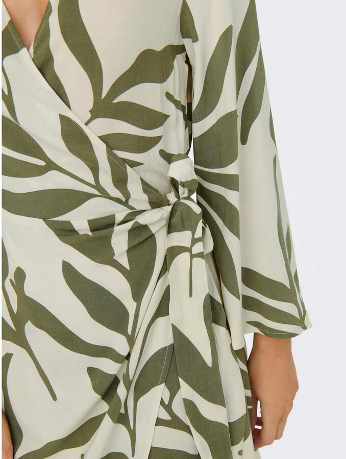 JDY Wikkeljurk SEZEN LIFE 7 8 SHORT DRESS WVN DIA