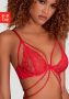 Jette Joop Beugel-bh met spannende bandjes sexy lingerie sexy ondergoed - Thumbnail 1
