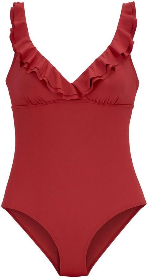 Jette Joop Badpak met elegante ruche en modellerend effect - Foto 4