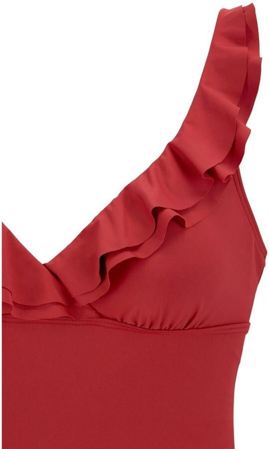 Jette Joop Badpak met elegante ruche en modellerend effect - Foto 3