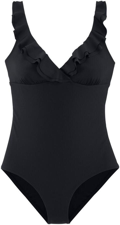 Jette Joop Badpak met elegante ruche en modellerend effect - Foto 4