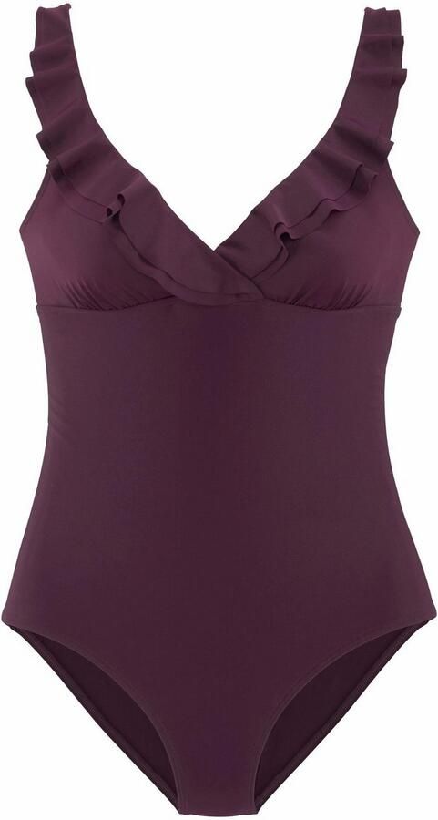 Jette Joop Badpak met elegante ruche en modellerend effect - Foto 4