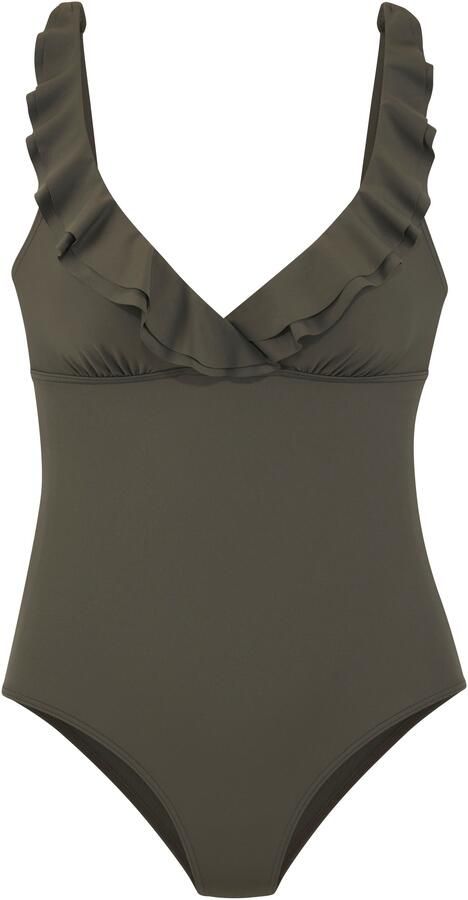 Jette Joop Badpak met elegante ruche en modellerend effect - Foto 2