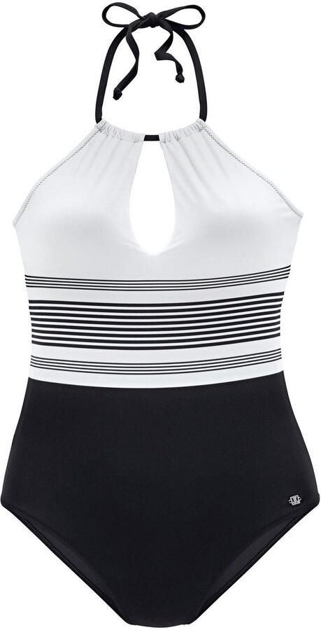 Jette Joop Badpak met geplaatste strepen - Foto 3