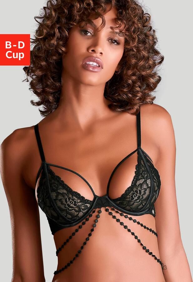 Jette Joop Beugel-bh met spannende bandjes sexy lingerie sexy ondergoed - Foto 6