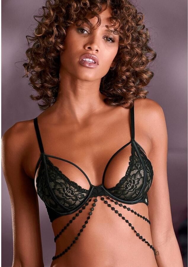 Jette Joop Beugel-bh met spannende bandjes sexy lingerie sexy ondergoed - Foto 4