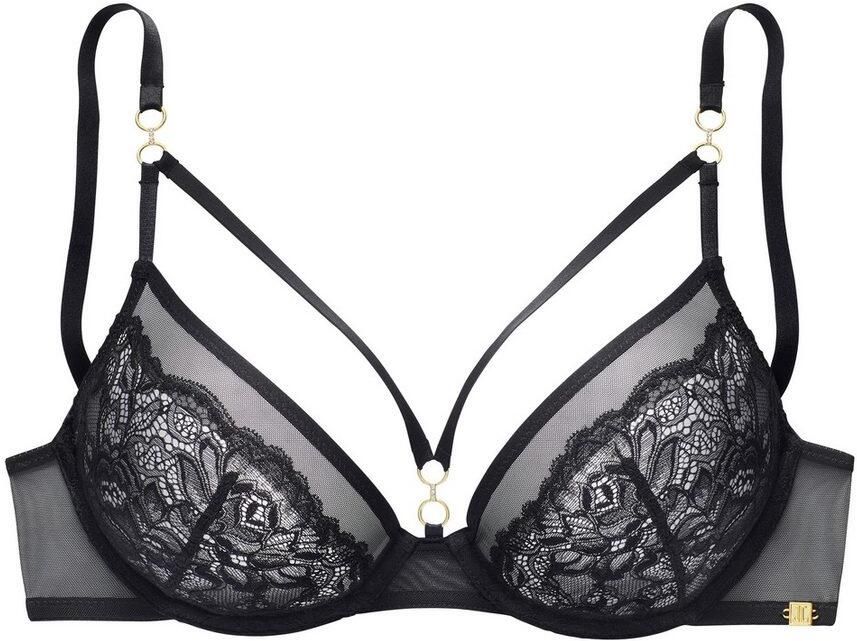 Jette Joop Beugel-bh met spannende ring- en banddetails sexy lingerie verleidelijke ondermode - Foto 4