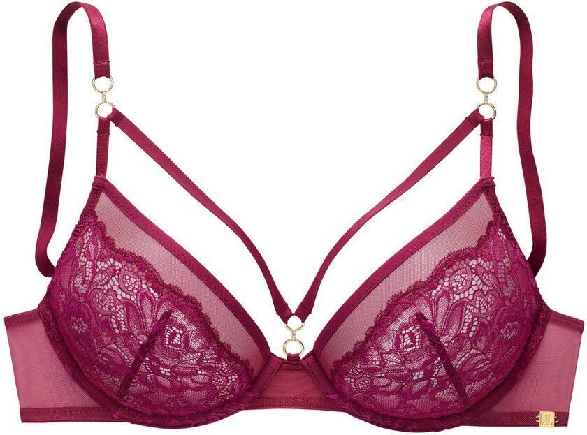 Jette Joop Beugel-bh met spannende ring- en banddetails sexy lingerie verleidelijke ondermode - Foto 4