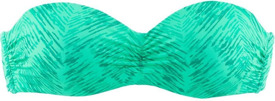 Jette Joop Beugelbandeau bikinitop Floretta in ton-sur-ton harmonie - Foto 8