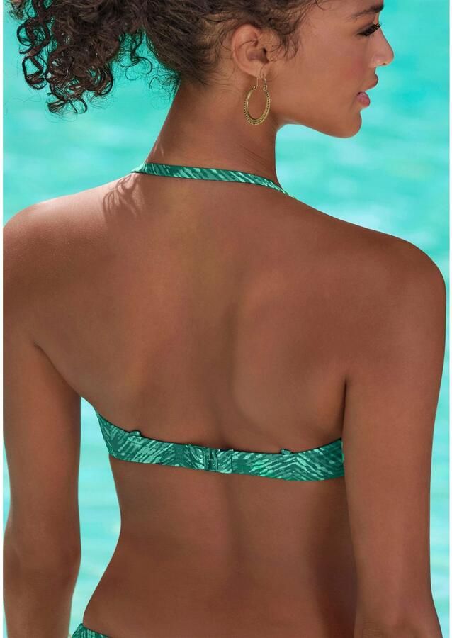 Jette Joop Beugelbandeau bikinitop Floretta in ton-sur-ton harmonie - Foto 4