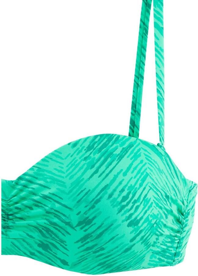 Jette Joop Beugelbandeau bikinitop Floretta in ton-sur-ton harmonie - Foto 2