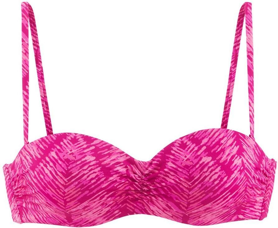 Jette Joop Beugelbandeau bikinitop Floretta in ton-sur-ton harmonie - Foto 12