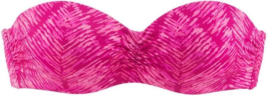 Jette Joop Beugelbandeau bikinitop Floretta in ton-sur-ton harmonie - Foto 11