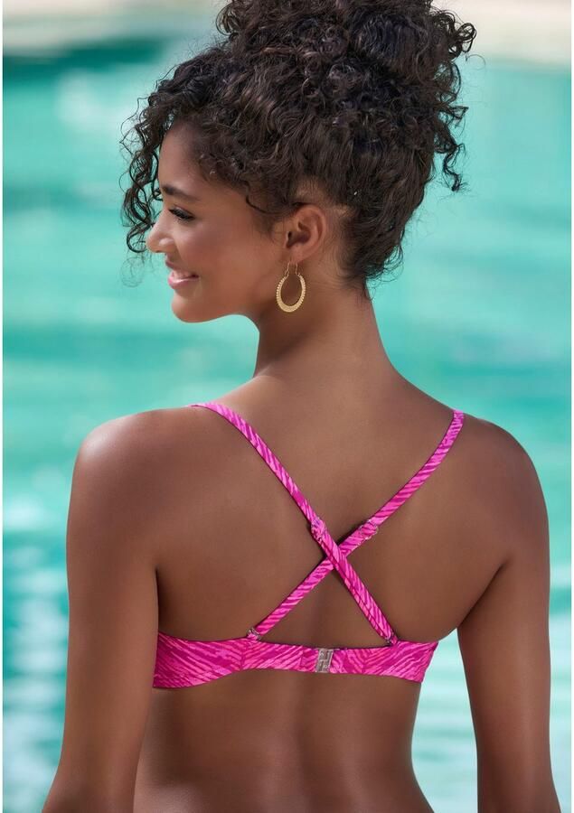 Jette Joop Beugelbandeau bikinitop Floretta in ton-sur-ton harmonie - Foto 8