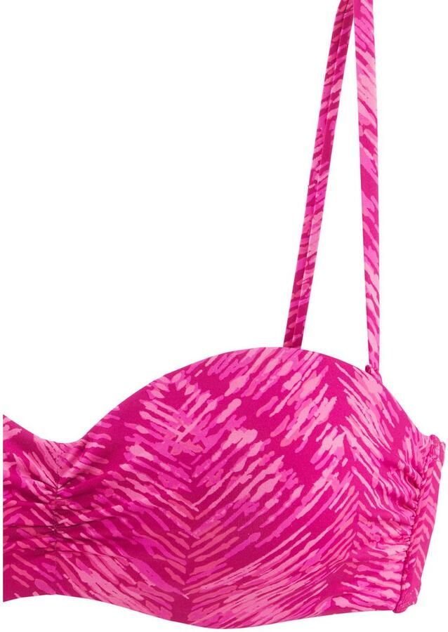 Jette Joop Beugelbandeau bikinitop Floretta in ton-sur-ton harmonie - Foto 5